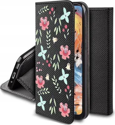 Immagine prodotto di Custodia magnetica per Xiaomi 14 Pro, con design a portafoglio