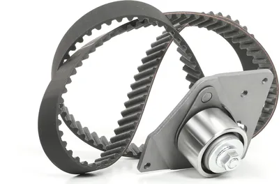 Produktbild von RIDEX 307T0089 Zahnriemensatz für OPEL Vivaro A Kastenwagen (X83) 132-Zähne
