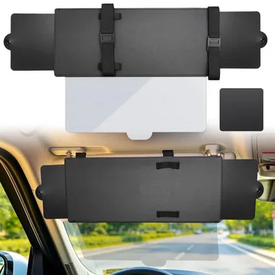 Image de Extension de pare-soleil pour voiture, offrant une protection UV