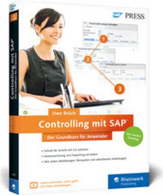 Produktbild von Controlling mit SAP: Der Grundkurs für Anwender