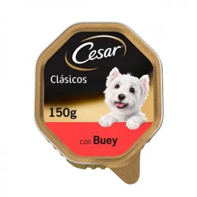 Produktbild von Cesar Schale Klassiker mit saftigem Rind & Leber 150g