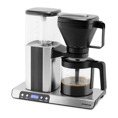 Produktbild von Inventum KZ813D - Kaffeemaschine bis zu 10 Tassen LCD Display Schwarz/Edelstahl