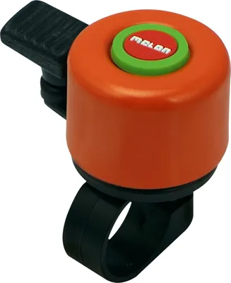 Produktbild von Melon Fahrradklingel Bellino Mini Bell , Rainbow Orange
