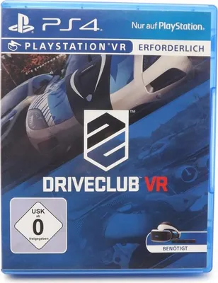 Produktbild von Driveclub Playstation 4 VR
