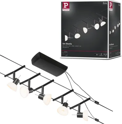 Produktbild von Paulmann CorDuo Seilsystem Sheela Basisset