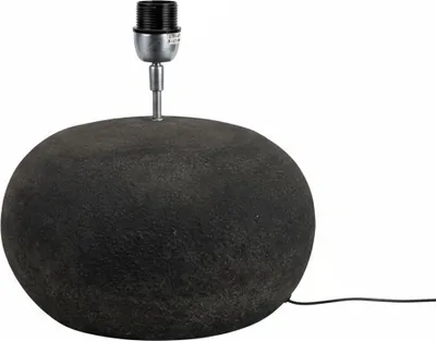 Produktbild von Olsson & Jensen Bellac Lampenfuß E27 Tischlampe Zement Dunkelgrau Ø 30,5cm