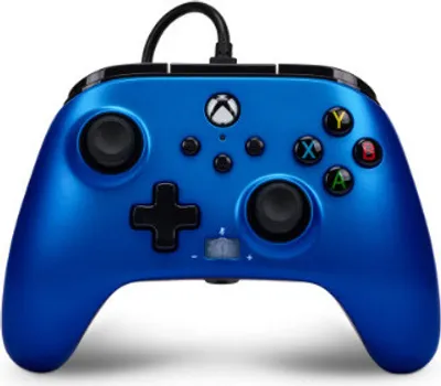 Produktbild von Enhanced Wired Controller Sapphire Fade - Xbox Series X|S/Xbox One/Windows