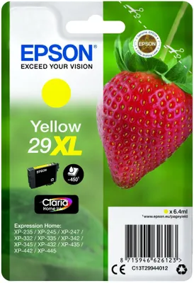 Produktbild von Epson Polar bear Singlepack Cyan 26XL Claria Premium Ink, High (L) Yield, Cyan, 9,7 ml, 1 Stück(e), 700 Seiten, Einzelpackung