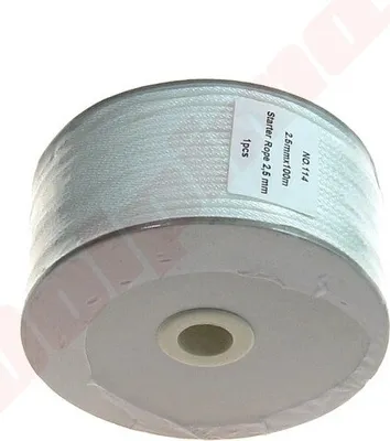 Produktbild von Starterseil mit einem Durchmesser von 2,5 mm und einer Länge von 100 m