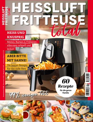 Produktbild von Heissluftfritteuse total Kochbuch Airfryer