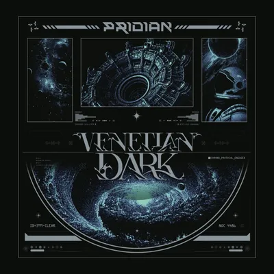 Obrázok produktu pre Pridian: Pridian: (Limited Edition) (Transparent Blue/Black Marbled Vinyl) - - (LP / V)