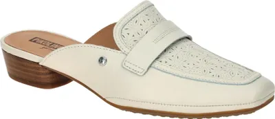 Produktbild von Pikolinos ALAMEDA elegante Damen Pantoletten weiß Elegant NEU