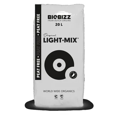 Produktbild von BioBizz Light·Mix® Peat Free, 20L