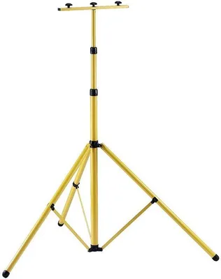 Produktbild von Stabiles Dreibeinstativ für Bauleuchten, höhenverstellbar 67-150 cm
