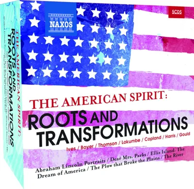 Obrázok produktu pre Various: Various: The American Spirit - Roots and Transformations - (CD / T)
