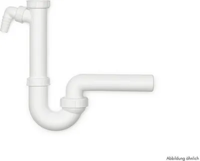 Produktbild von Naber Kugelgelenksiphon 1, 11/2' x Ø 50 mm  - Montagematerial