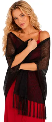 Produktbild von Guess Damen Stola AW7623VIS03 Schwarz 0222-025