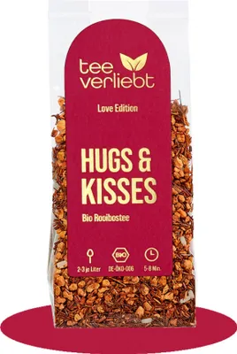 Produktbild von Hugs & Kisses | 100g Rooibostee - Love Edition