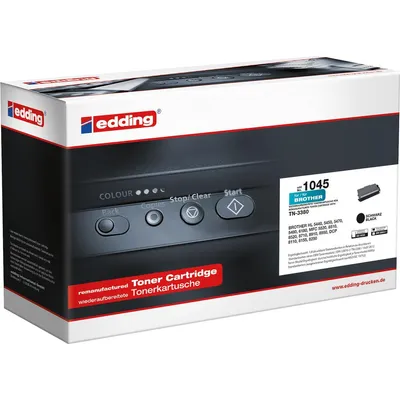 Obrázek produktu pro edding EDD-1045 černý toner kompatibilní s brother TN-3380