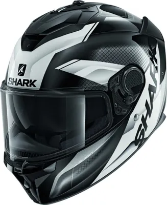 Produktbild von Shark Spartan GT Elgen Helm, schwarz/weiß, XS (53/54)