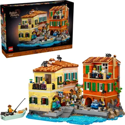 Produktbild von LEGO IDEAS 21359 Italienische Riviera