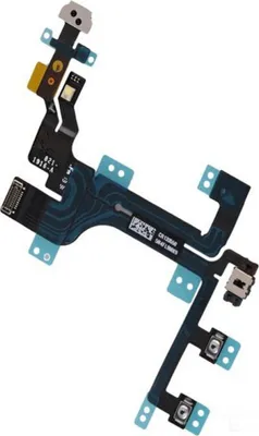 Produktbild von Power Flexkabel Lautstärkeregler für Apple iPhone 5C On Off Volume Button Flex