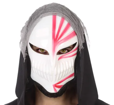 Immagine prodotto di Atosa Maschera di Halloween in pvc Grigio Grigio Taglia Unica