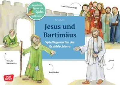 Produktbild von Jesus und Bartimäus
