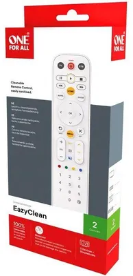 Image de Télécommande universelle - EazyClean - 2en1