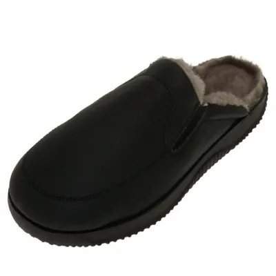 Produktbild von Rohde Soltau-H, Hausschuh, Nappalino geprägt, schwarz, Warmfutter, Weite G 1/2 2777-90 44