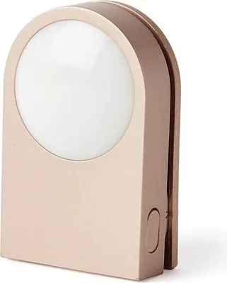 Immagine prodotto di Lexon Lucie Clip Led Oro/Oro Ll121D
