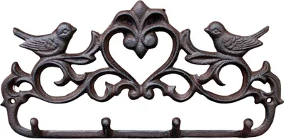 Obrázok produktu pre Esschert Design BR23, Vonkajší, Univerzálny háčik, Hnedá, Kov, 32 mm, 149 mm