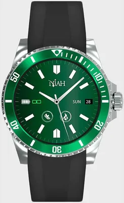 Immagine prodotto di Smartwatches Niah Black Collection - uomo