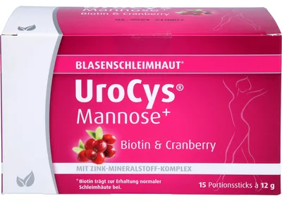 Produktbild von Nahrungsergänzungsmittel Sticks mit Mannose+ 15 Stück