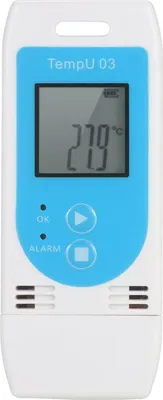 Obrázek produktu pro USB datalogger pro měření teploty a vlhkosti, opakovaně použitelný záznamník RH-TEMP, přístroj pro měření a záznam vlhkosti s kapacitou 32 000 záznamů