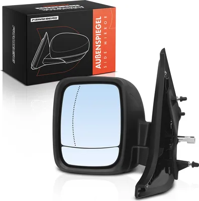 Immagine prodotto di Frankberg 1x specchio esterno sinistro per Fiat Talento Nissan NV300 Opel Vivaro B Renault anno dal 2014