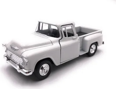 Immagine prodotto di Onwomania modello auto Chevrolet Stepside Grigio auto Mst. 1:34-39