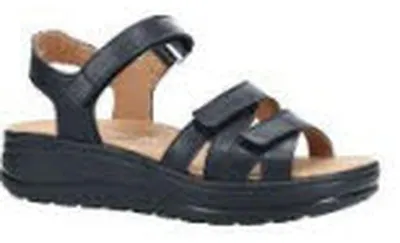 Produktbild von hartjes Damen Sandaletten WOOGIE 49050-37, 49050-38, 49050-39, 49050-40, 49050-41, 49050-42 HAJ-1322004 schwarz 37