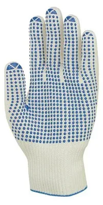 Immagine prodotto di #10xuvex guanto da lavoro unigrip 6620, taglia 8, bianco/blu