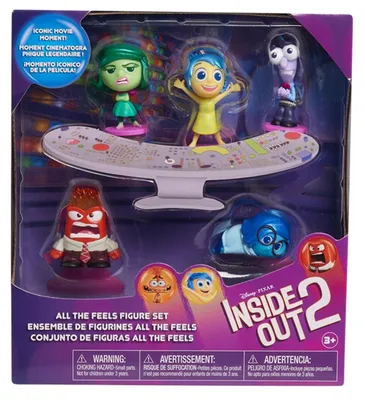 Image de Figurki kolekcjonerskie Just Play - Disney Pixar Inside Out, zestaw 5 figurek
