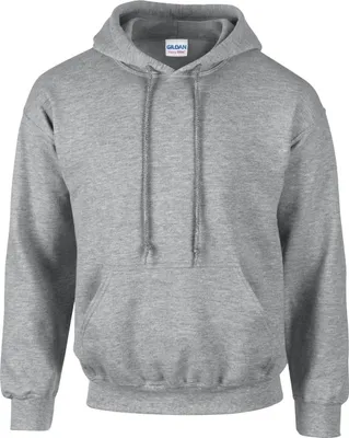 Zdjęcie produktu dla Gildan - Bluza z kapturem dla mężczyzn/kobiet, model uni  FK2773 (rozmiar 3XL), kolor: szary