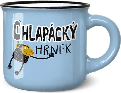 Obrázek produktu pro Nekupto Mini hrneček na kávu Chlapácký hrnek
