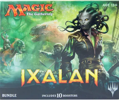 Produktbild von Ixalan Fat Pack Bundle englisch Magic the Gathering