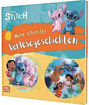 Produktbild von Disney Vorlesebuch: Stitch: Meine schönsten Vorlesegeschichten
