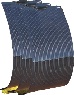 Obrázek produktu pro Flexibilní sada solárních panelů, lehká a přenosná, vysoká účinnost 150W , 450W 3 kusy 150W