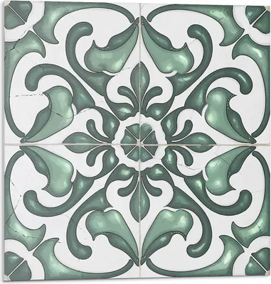 Produktbild von Muster Mit Eleganten Motiven – Selbstklebend – Wandverkleidung – Wandpaneel – Wanddeko – Dekorative Wandpaneele – 3D Wandpaneele – Wandgestaltung selbstklebend – 4 Stück 50 x 50 cm
