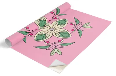 Zdjęcie produktu dla Folia meblowa Tulup – folia samoprzylepna do mebli – folia samoprzylepna 75 x 150 cm – folia meblowa do szaf – folia do mebli – folia meblowa do kuchni – wodoodporna – zmywalna – samoprzylepna – bez pęcherzyków powietrza – płytki w pastelowych kolorach