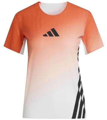 Image de T-shirt Adidas Camiseta adidas Terrex Xperior Pro manga corta blanco naranja mujer pour Femme