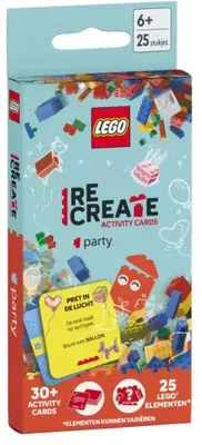 Zdjęcie produktu dla Zestaw kart aktywności Lego Create It Party