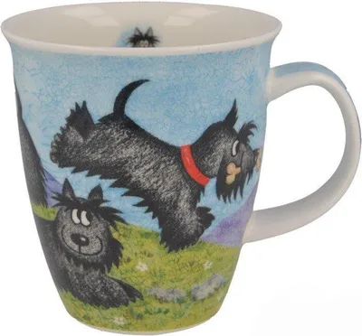 Image de Tasse Nevis, « Highland Animals » - Choix du motif : motif (B)